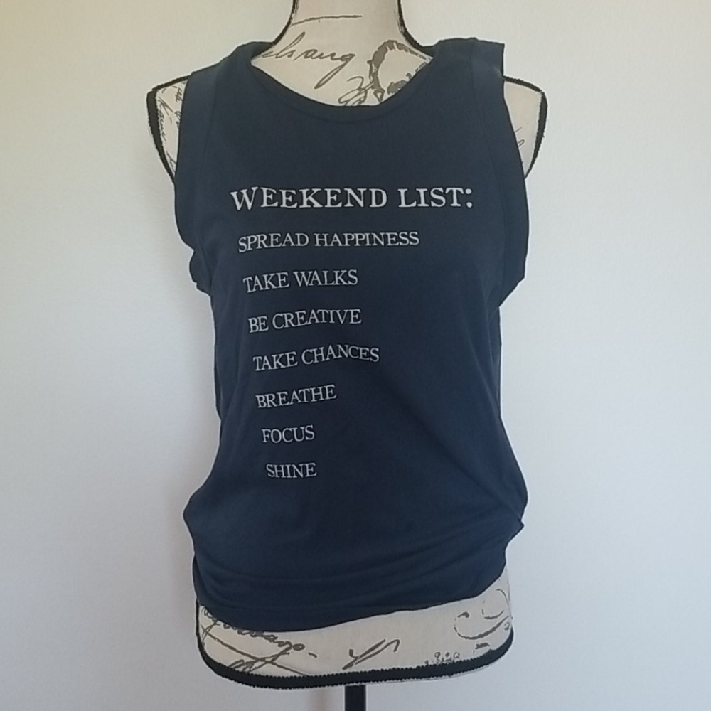 Weekend vibes tank